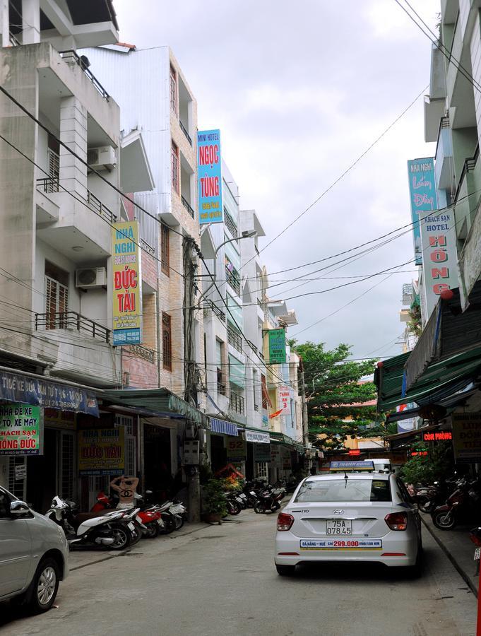 玉东迷你酒店 顺化 外观 照片